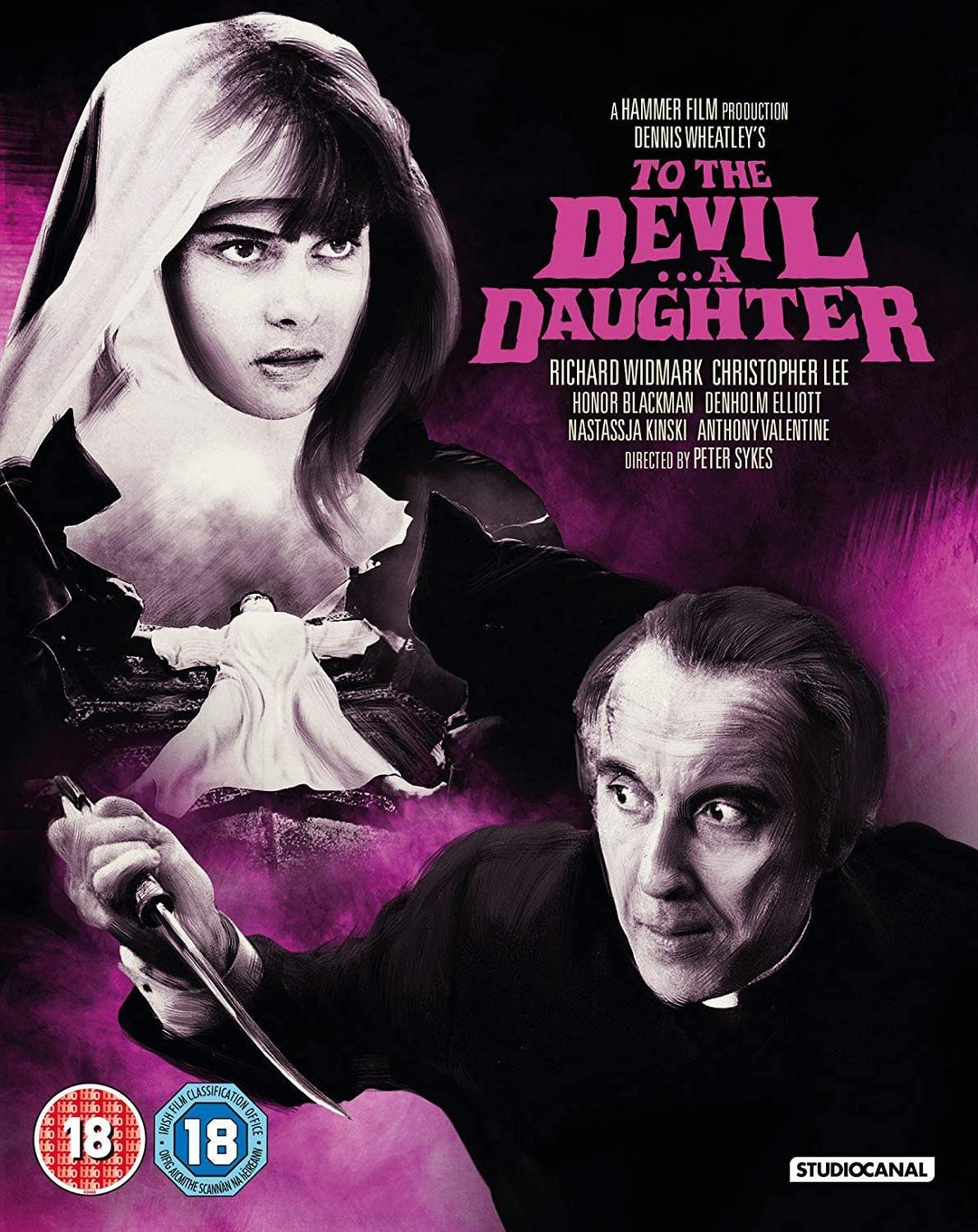 To The Devil A Daughter – Horror/Supernatural [Blu-ray]