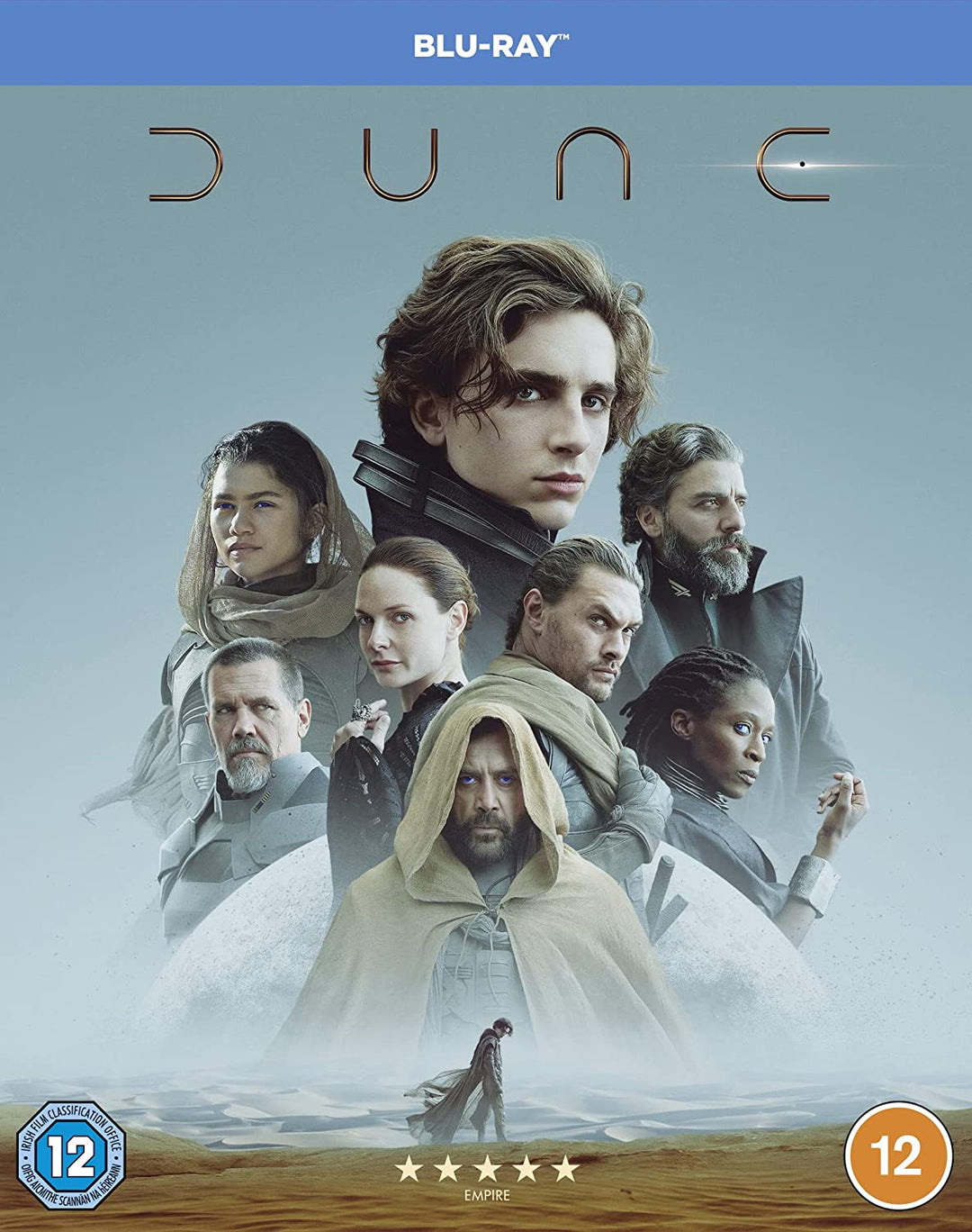 Dune [BD] [Blu-ray] [2021] [Region Free] – Science-Fiction/Abenteuer [Blu-ray]