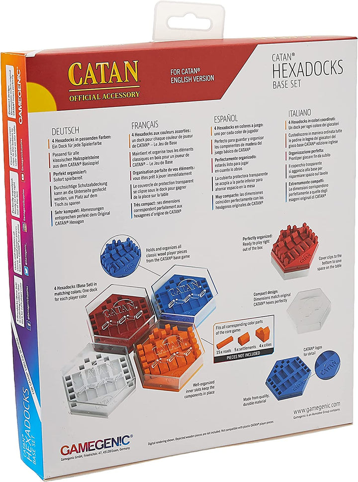 Gamegenic Catan Hexadocks Basisset