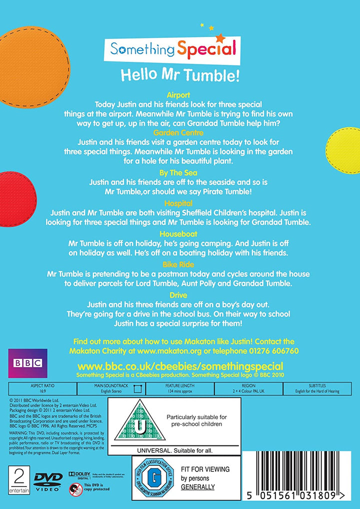 Something Special - Out and About: Hello Mr Tumble