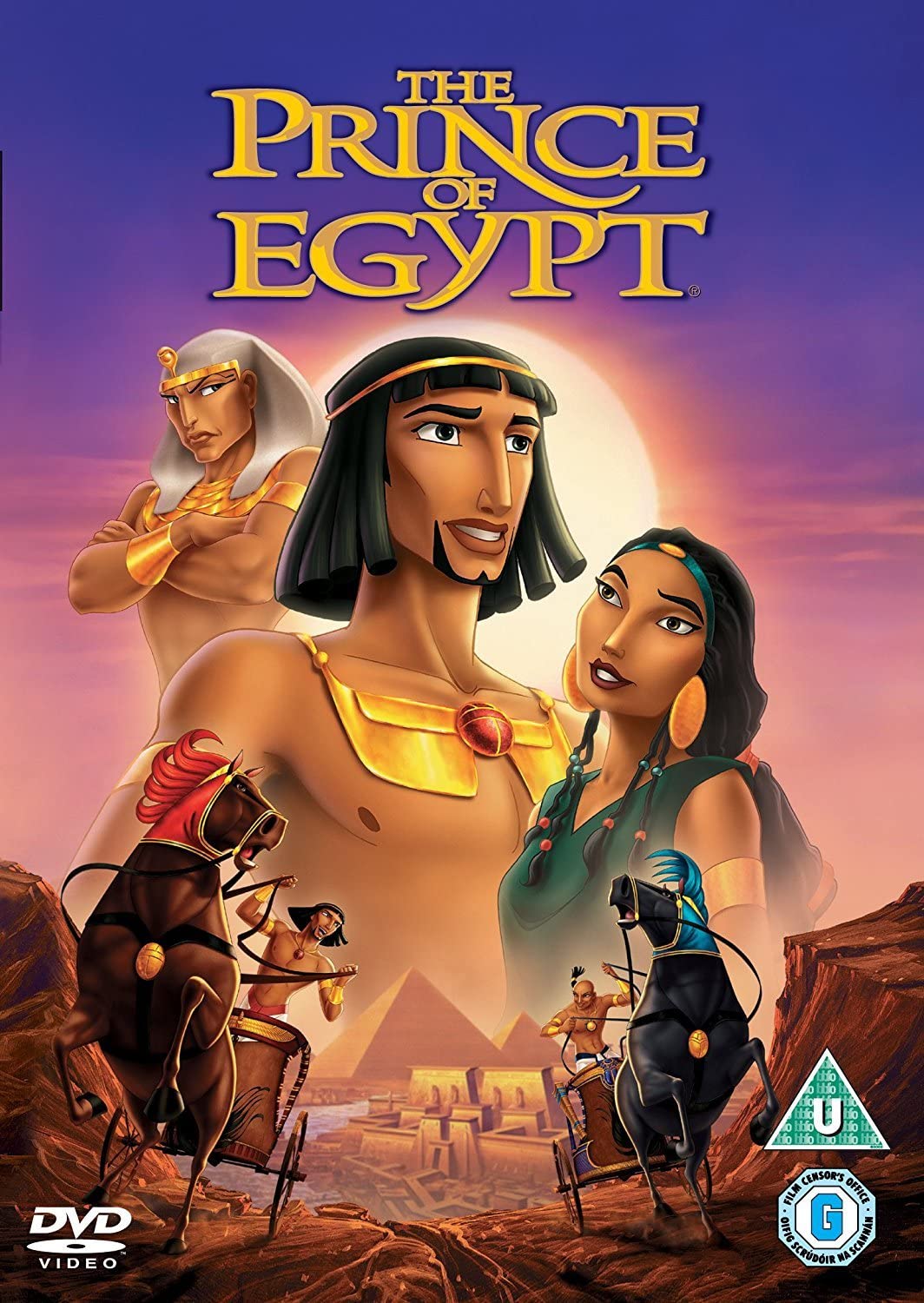 De prins van Egypte [DVD] [1998]