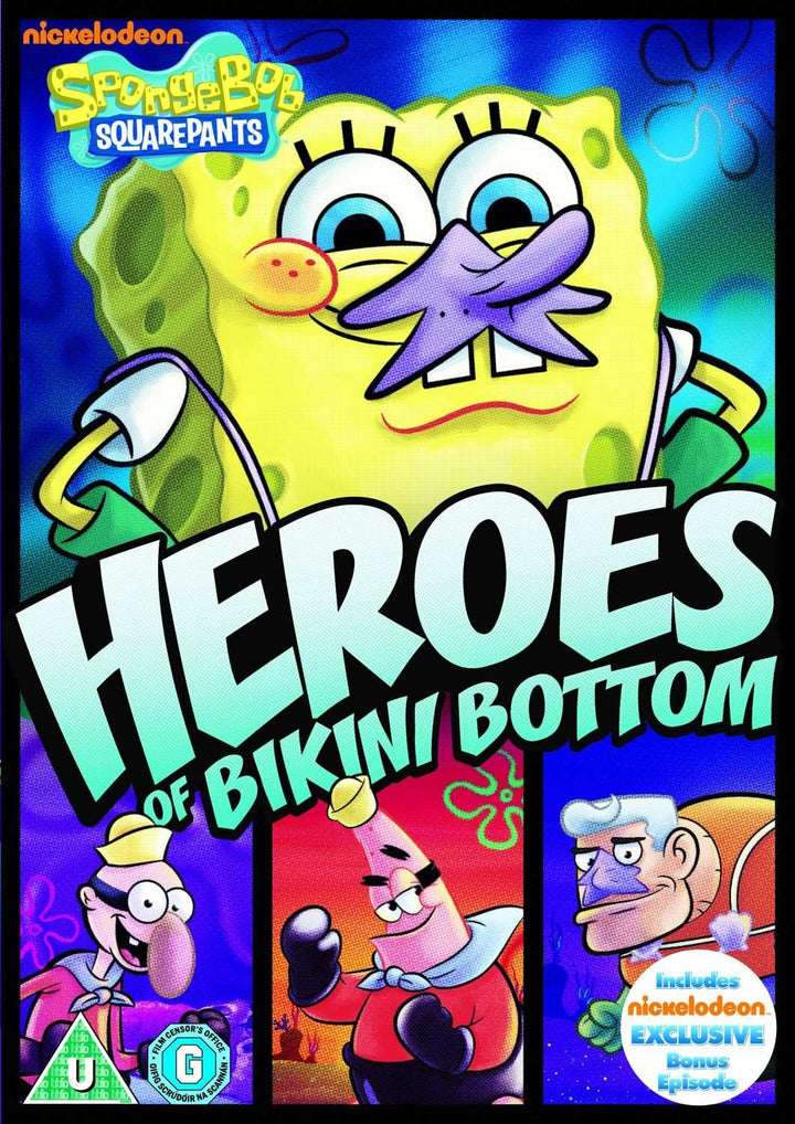 SpongeBob Schwammkopf: Helden von Bikini Bottom [2017]
