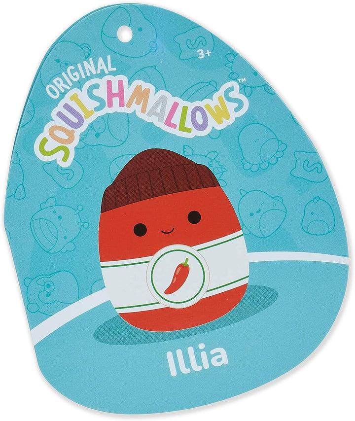 Squishmallows SQCR04132 12" Illia-Sriracha