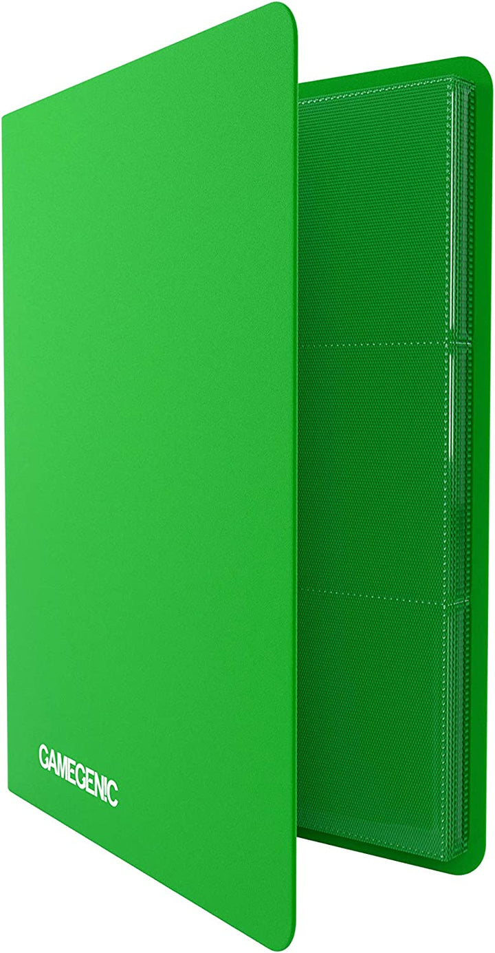 Gamegenic GGS32003ML Casual Album 18-Pocket, Green