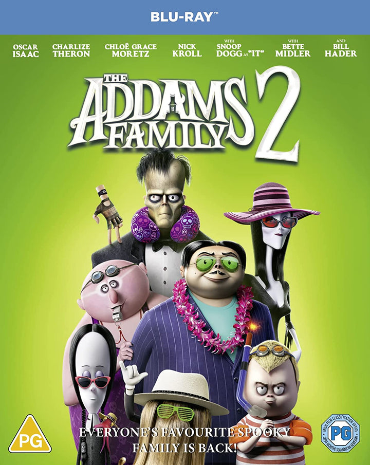Die Addams Family 2 [2021] [Region Free] – Komödie [Blu-ray]