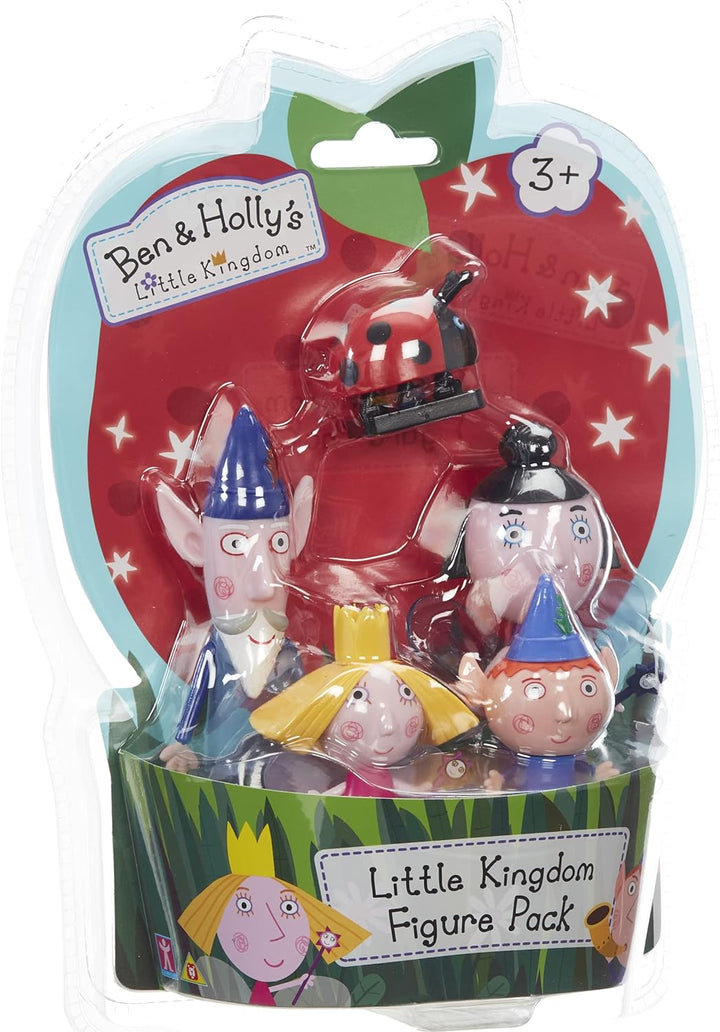 Ben &amp; Holly Sammelfiguren-Pack mit 5 Figuren, Ben und Hollys kleines Königreich, der weise Alte