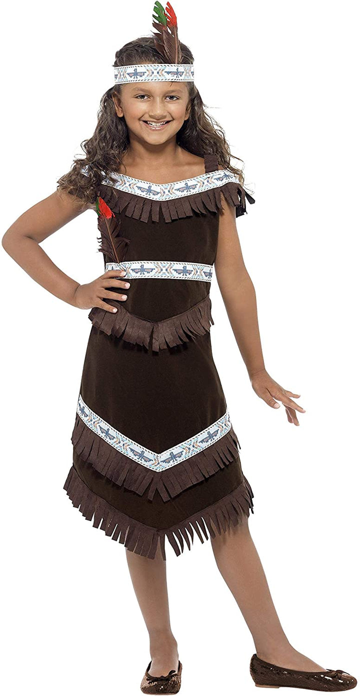 Smiffys Native American Inspired Girl Costume