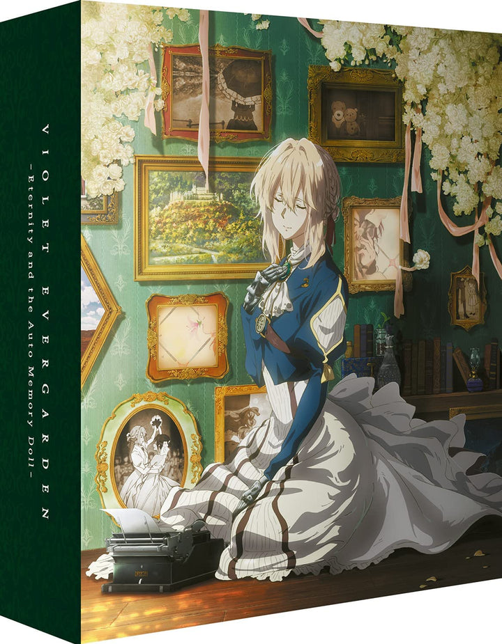 Violet Evergarden: Eternity and the Auto Memory Doll – [Blu-ray]