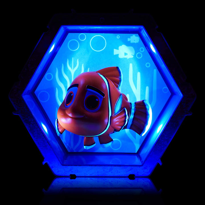 WOW! PODS Nemo – Findet Dory | Offizielle Disney Pixar leuchtende Wackelkopf-Sammelfigur