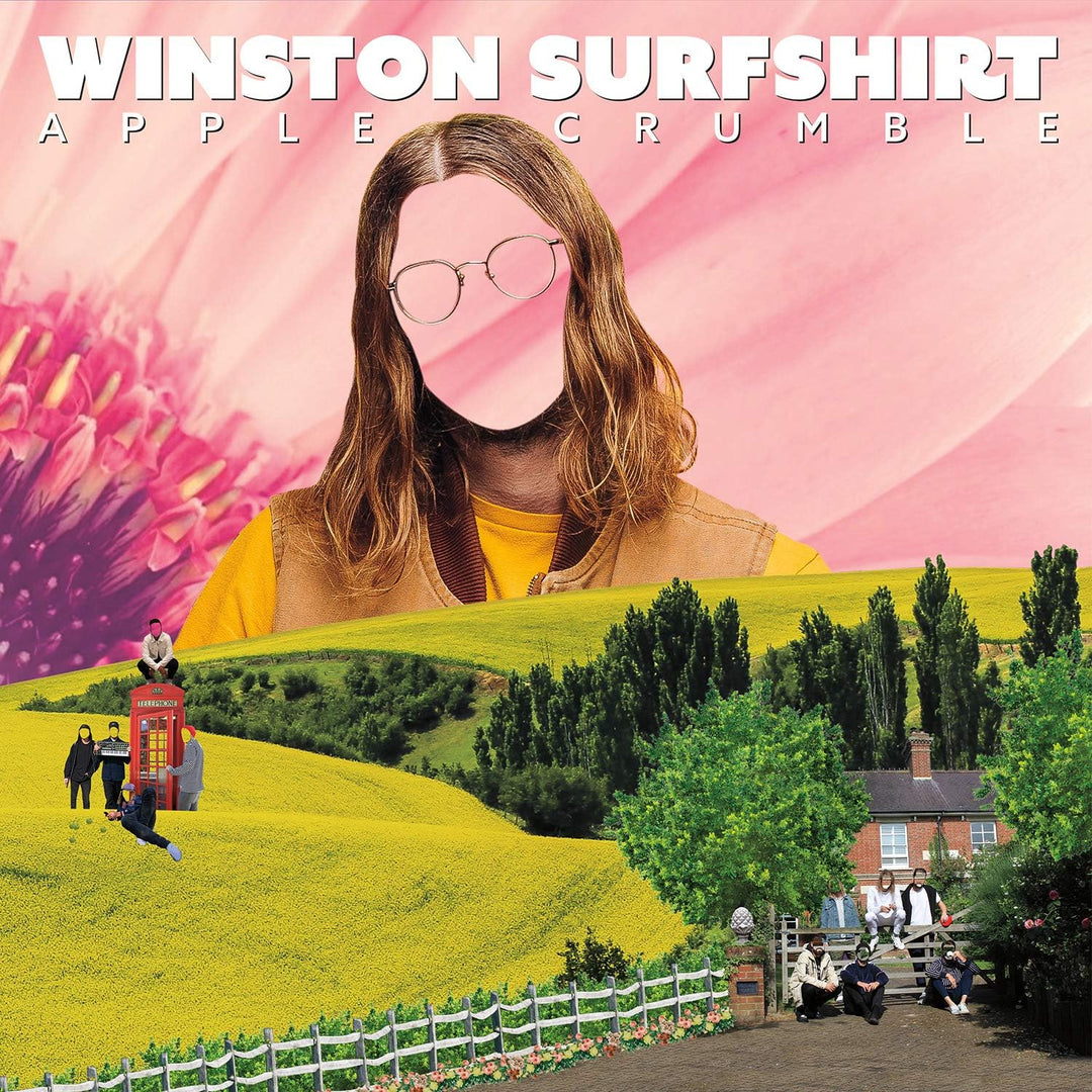Winston Surfshirt – Apple Crumble (Transparent Purple Vinyl) [VINYL] 