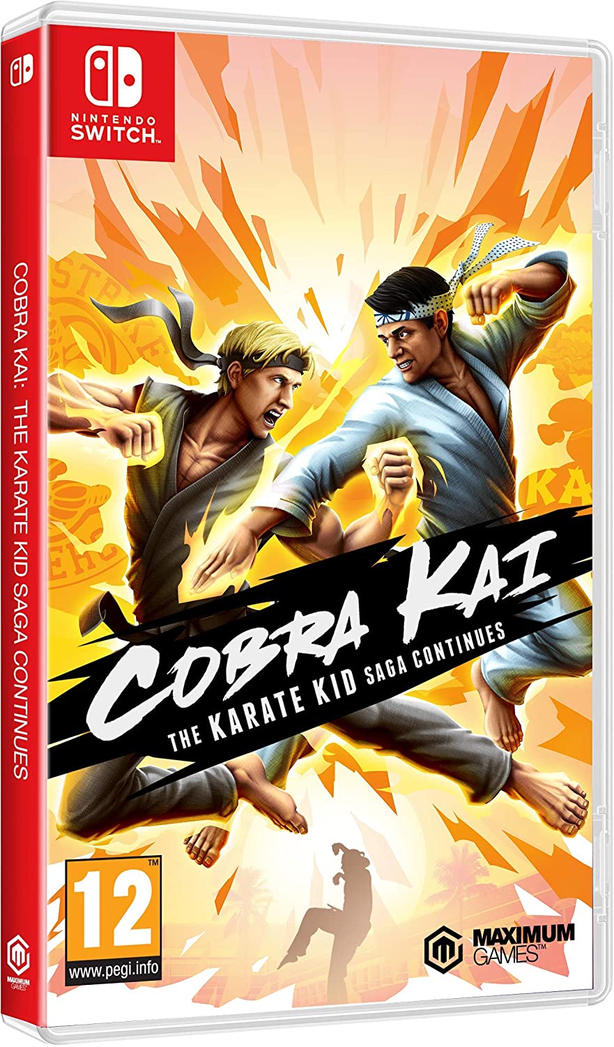 Cobra Kai La saga del karate continua (Nintendo Switch)