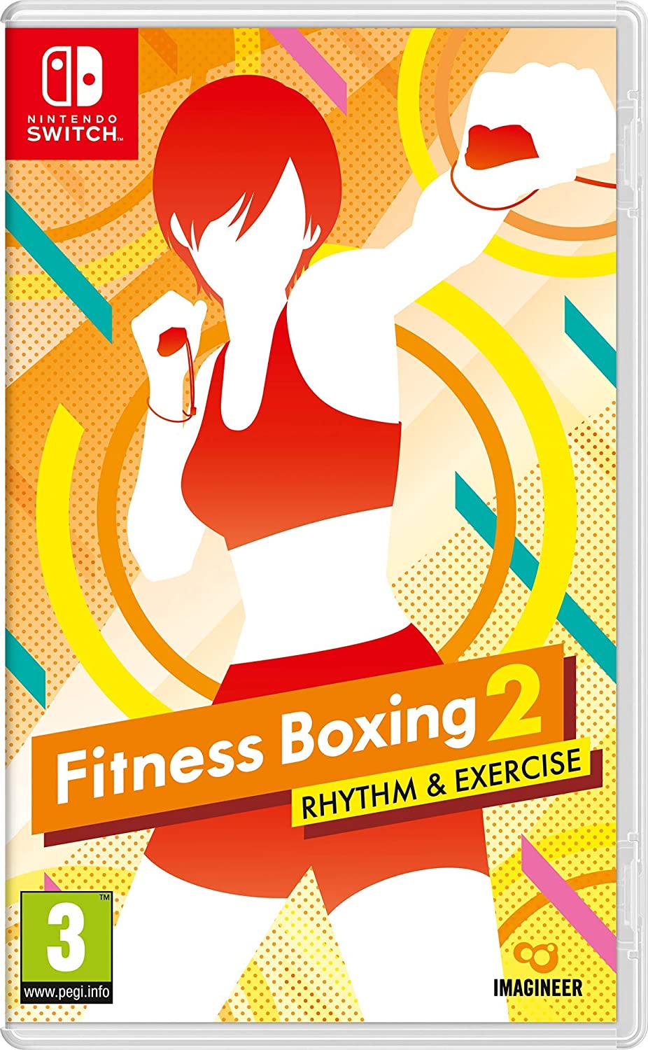 Fitness Boxing 2: Rhythmus &amp; Bewegung (Nintendo Switch)