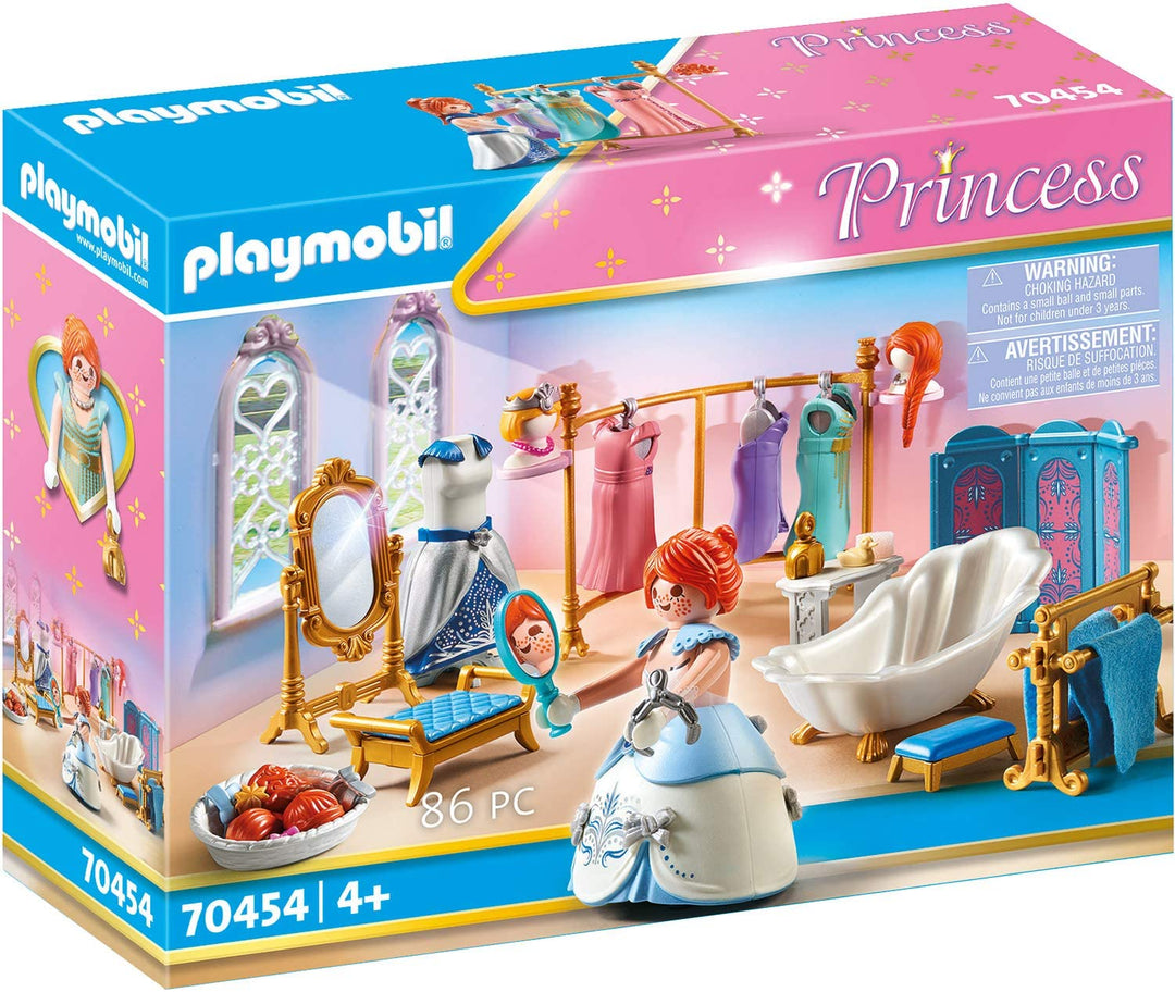 Playmobil 70454 Dressing du château de princesse, pour les enfants à partir de 4 ans