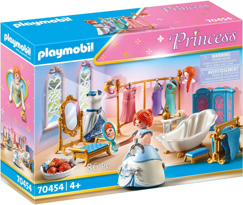 Playmobil 70454 Princess Castle Dressing Room, for Children Ages 4+