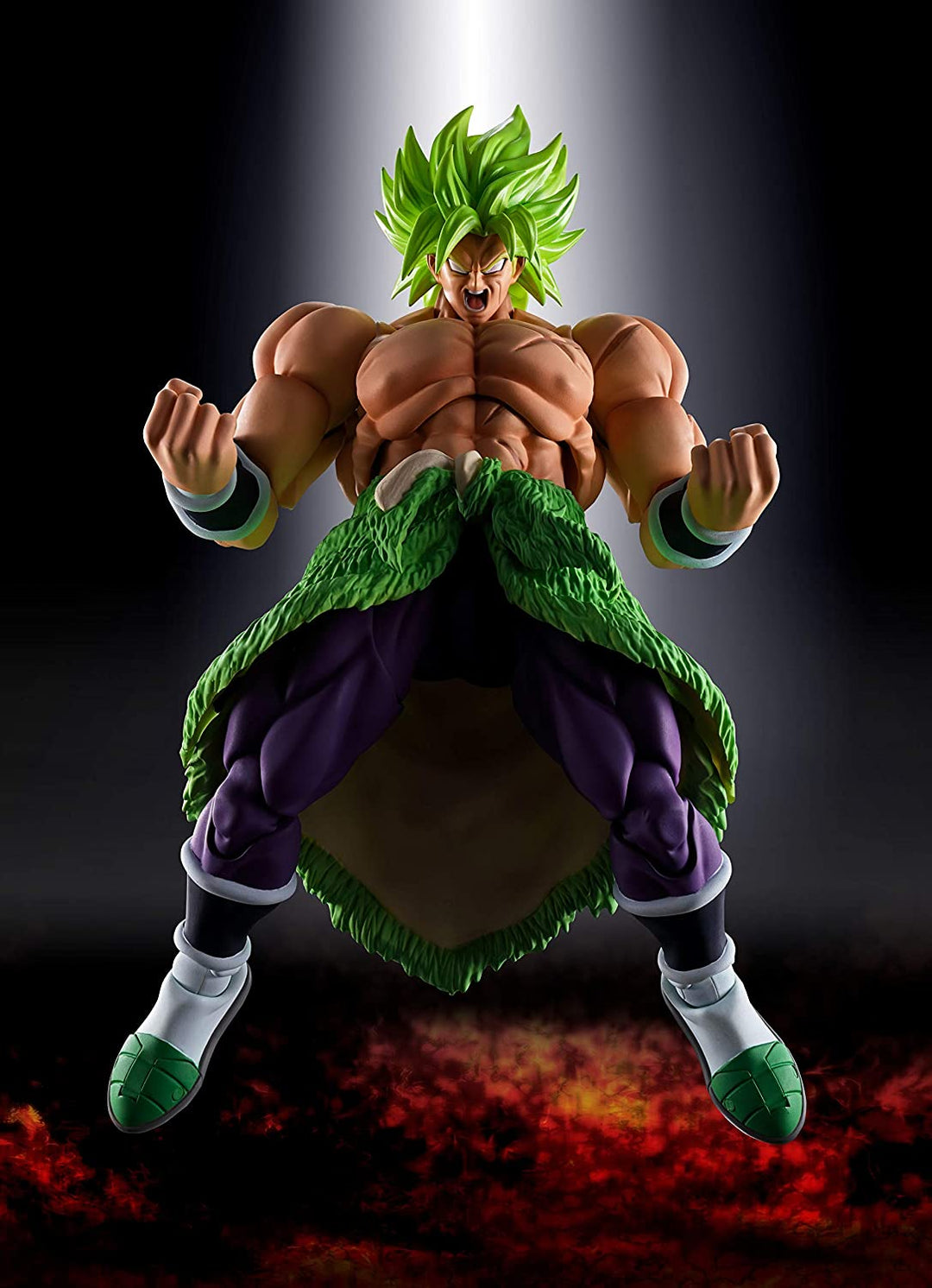 Dragon Ball Super: Broly Super Saiyajin Broly Full Power, Bandai SHFiguarts