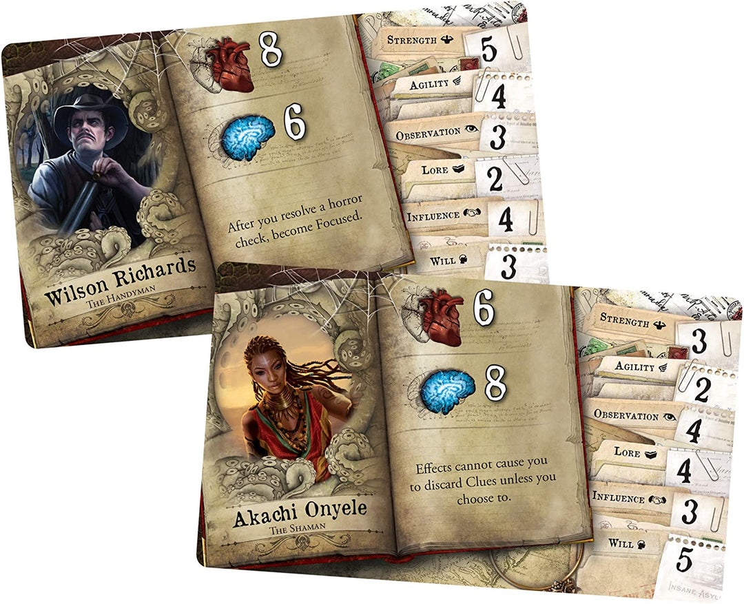 Mansions of Madness 2nd Edition: Beyond the Threshold Expansion