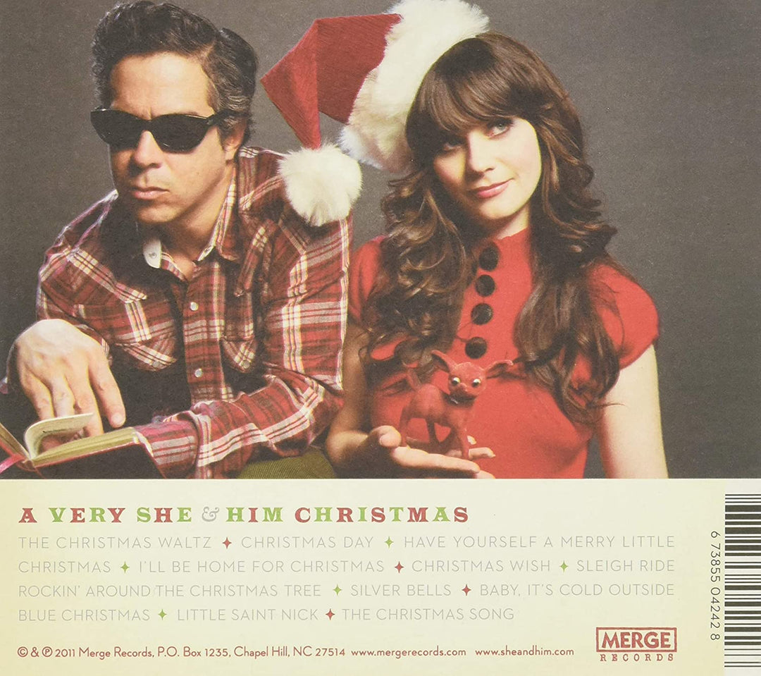 M. Ward She & Him - A Very She & Him Christmas [Audio CD]
