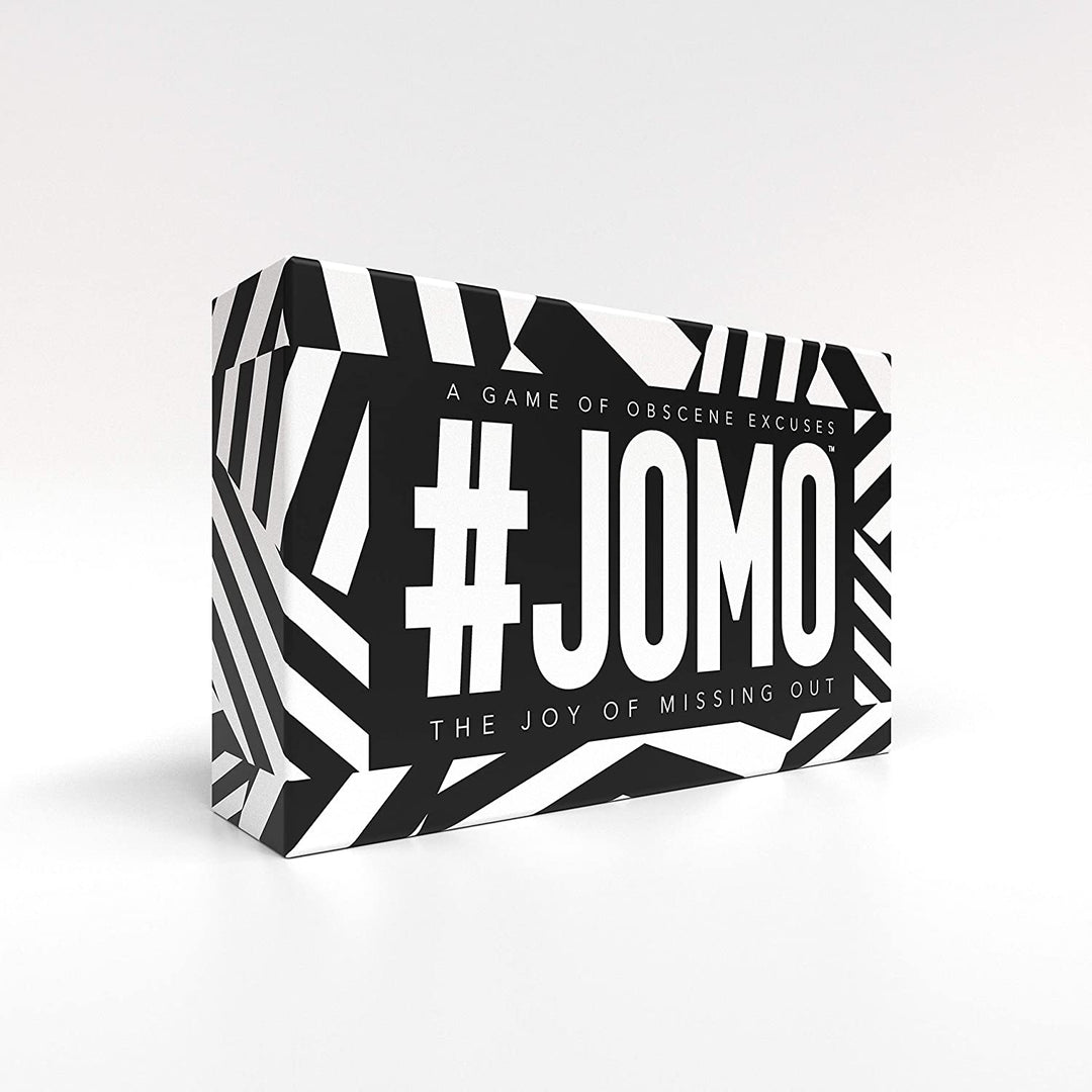 Bubblegum Stuff - #Jomo Game Joy Of Missing Out Comédie Jeu de cartes