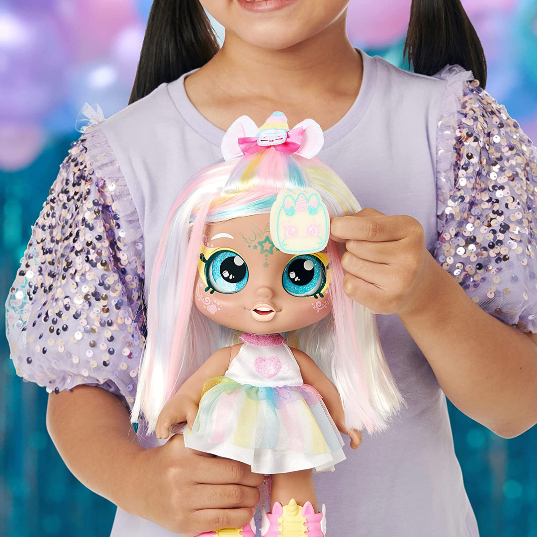 Kindi Kids Dress Up Magic Marsha Mello Unicorn Face Paint Doll