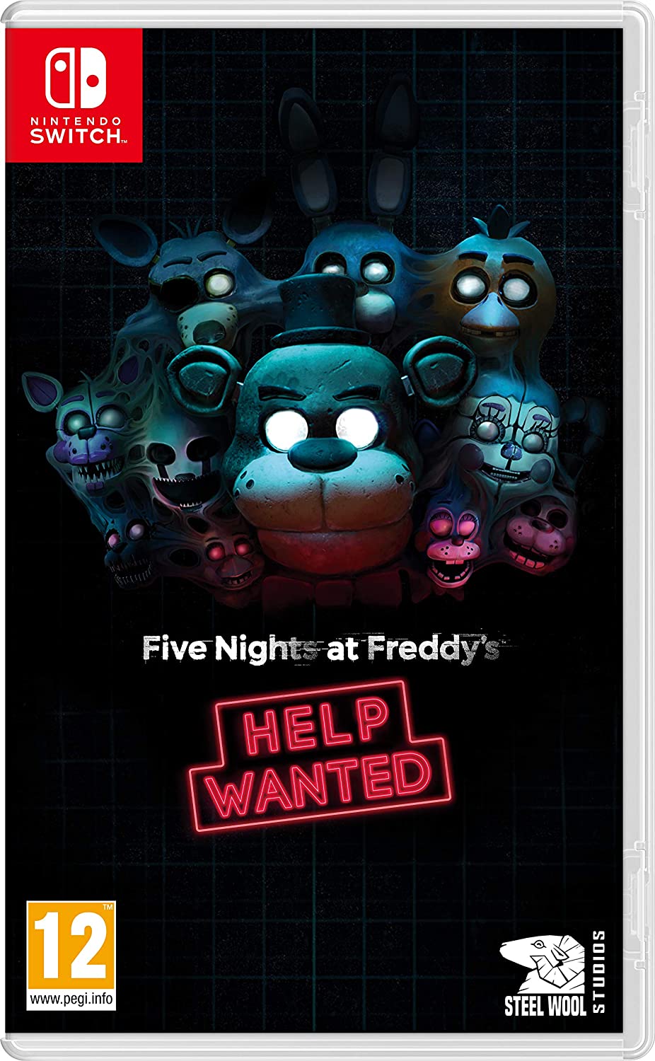 Fünf Nächte bei Freddy's – Hilfe gesucht (Nintendo Switch)
