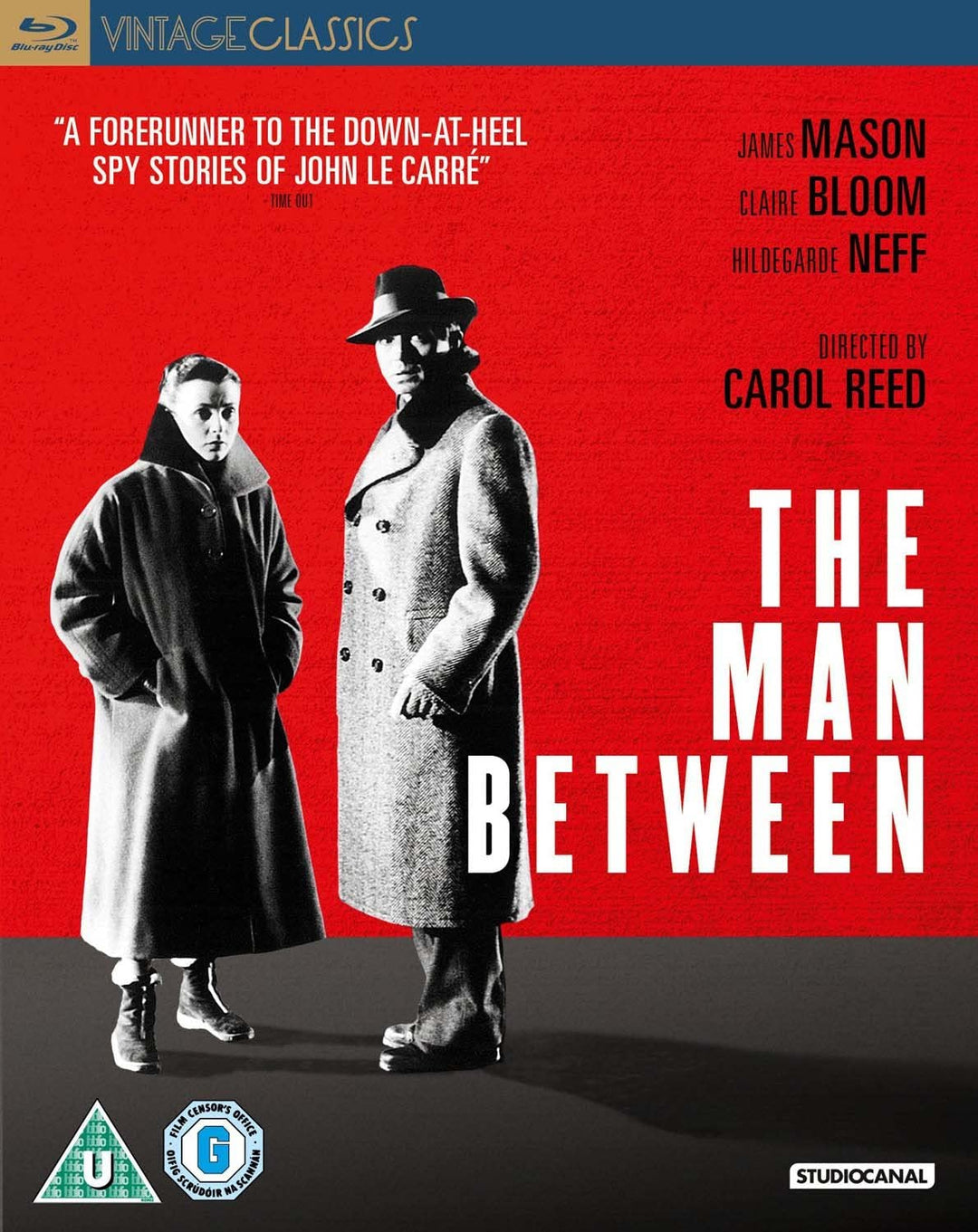 The Man Between (Restauriert) [2016] [Blu-ray]