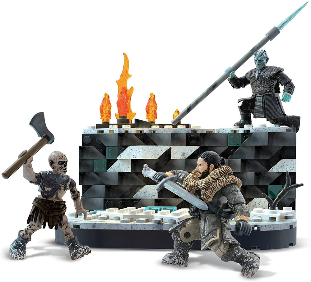 Mega Construx GKG96 Game of Thrones White Walker Battle Multi-Colour - Yachew