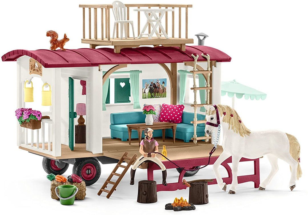 Schleich 42415 Caravane pour les réunions secrètes du club