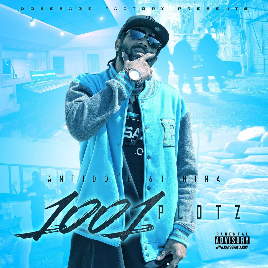 Antidote 61 Nina - 1001 Plotz [Audio CD]