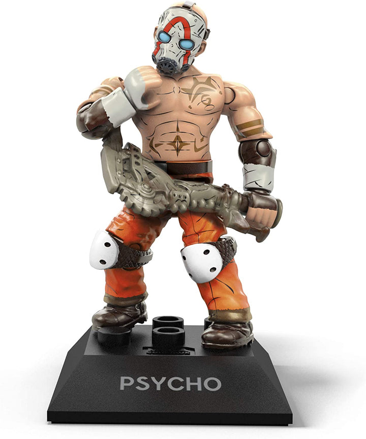 Mega Contrux Black Series Borderlands Psycho