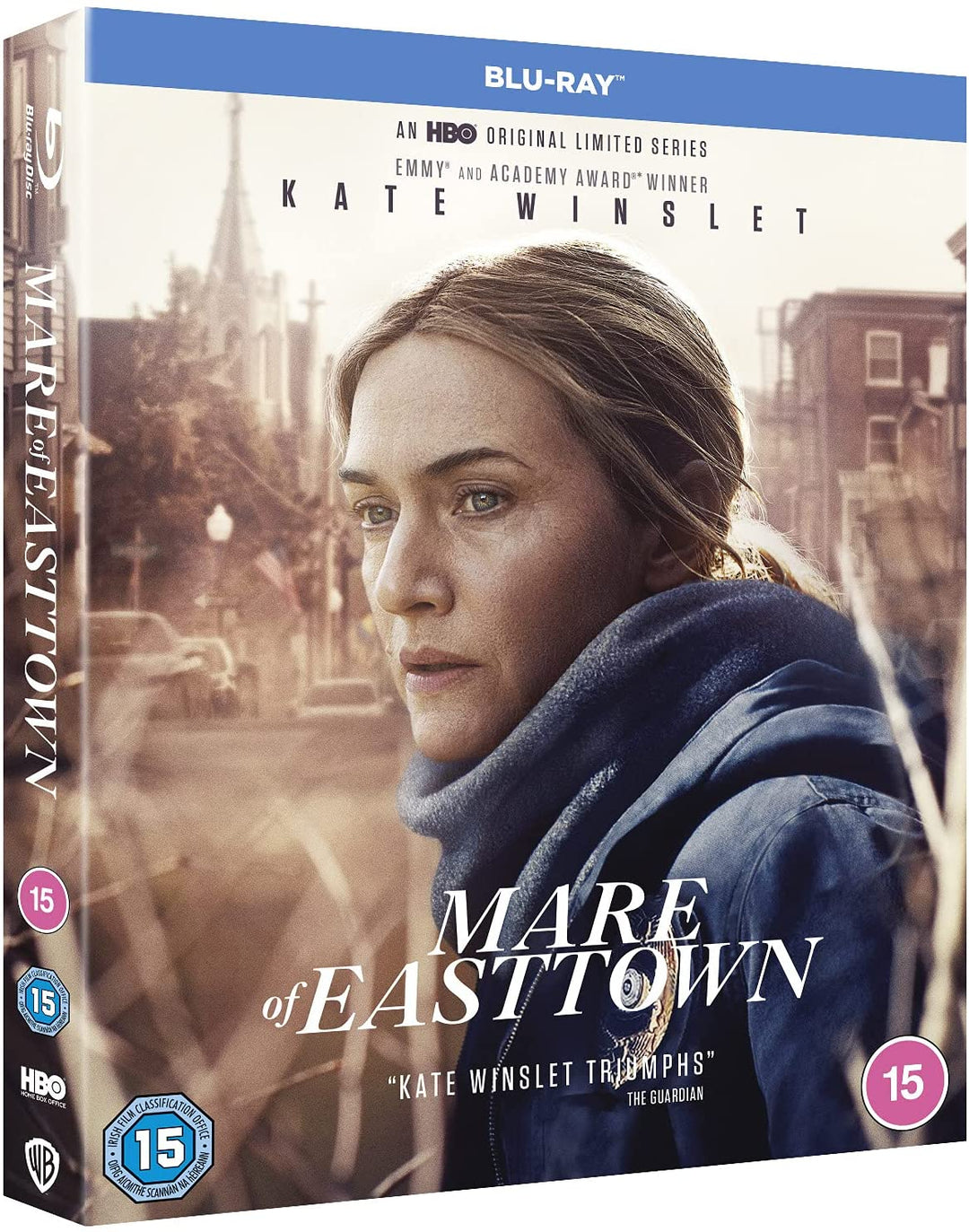 Mare of Easttown [2021] [Region Free] – Krimi [BLu-ray]