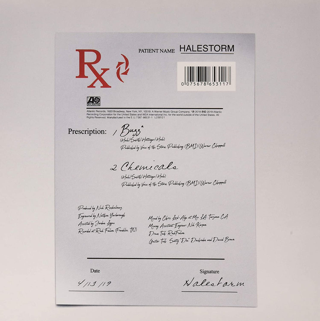 Buzz / Chemicals [12" VINYL]