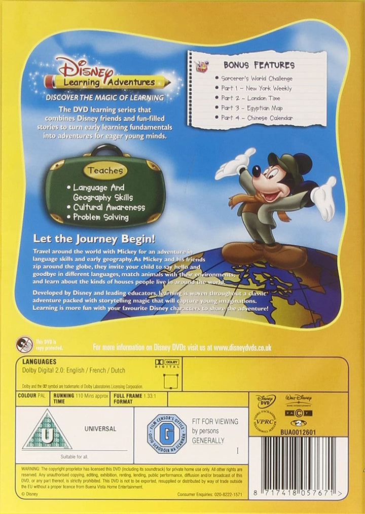 Disney Learning Adventures – Mickey ist in 80 Tagen um die Welt – Seeing The W
