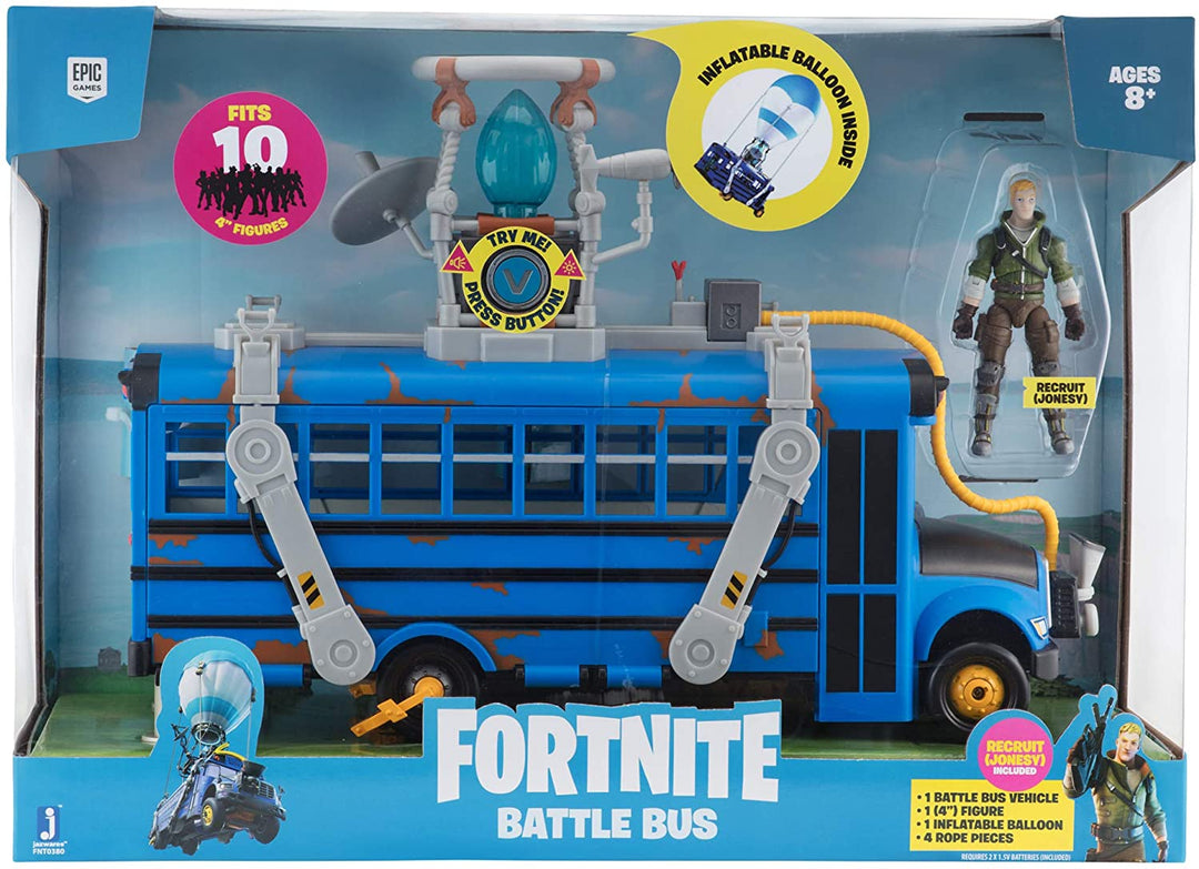 Fortnite FNT0380 Battle Deluxe – verfügt über einen aufblasbaren Ballon mit Lichtern und Geräuschen,