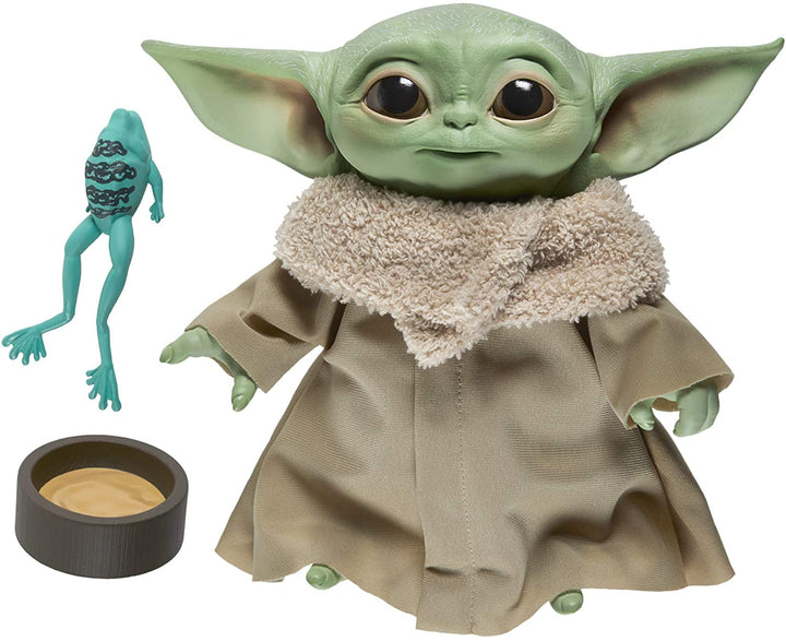 Star Wars The Child Talking Plush Toy with Character Sounds and Accessories