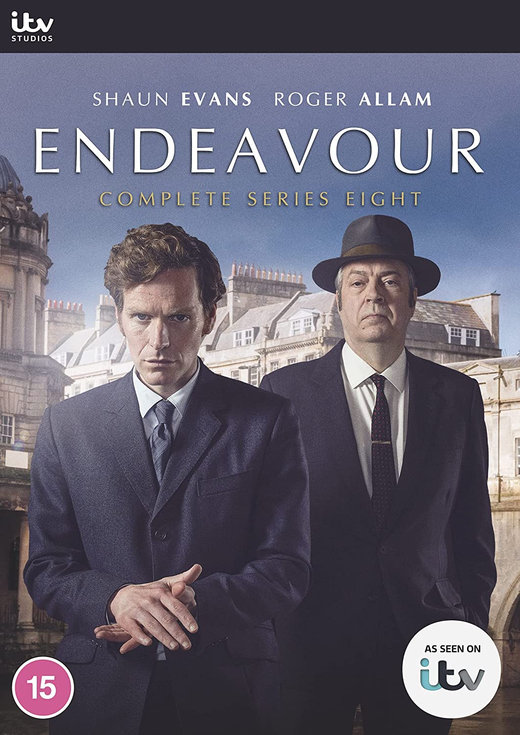 Endeavour: Serie 8 [2021] [DVD]