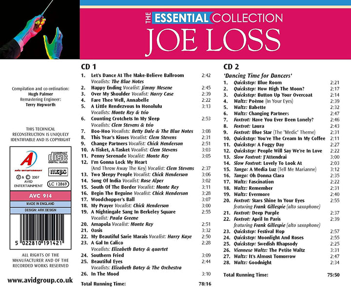 The Essential Collection – Joe Loss [Audio-CD]
