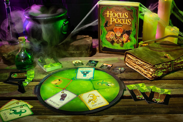 Ravensburger Disney Hocus Pocus Strategie-Brettspiel für Kinder und Erwachsene ab 8 Jahren