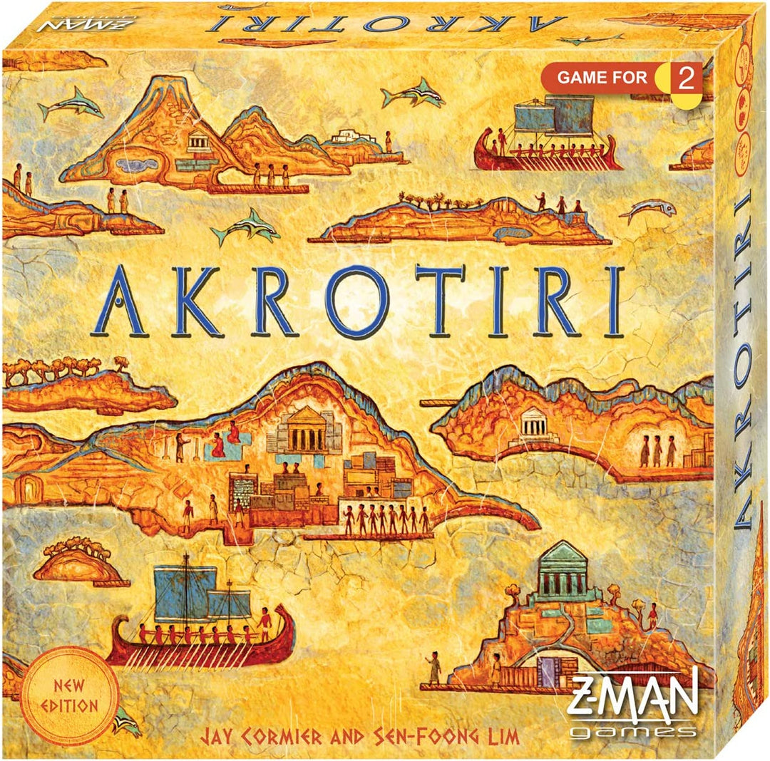 Akrotiri Revisited