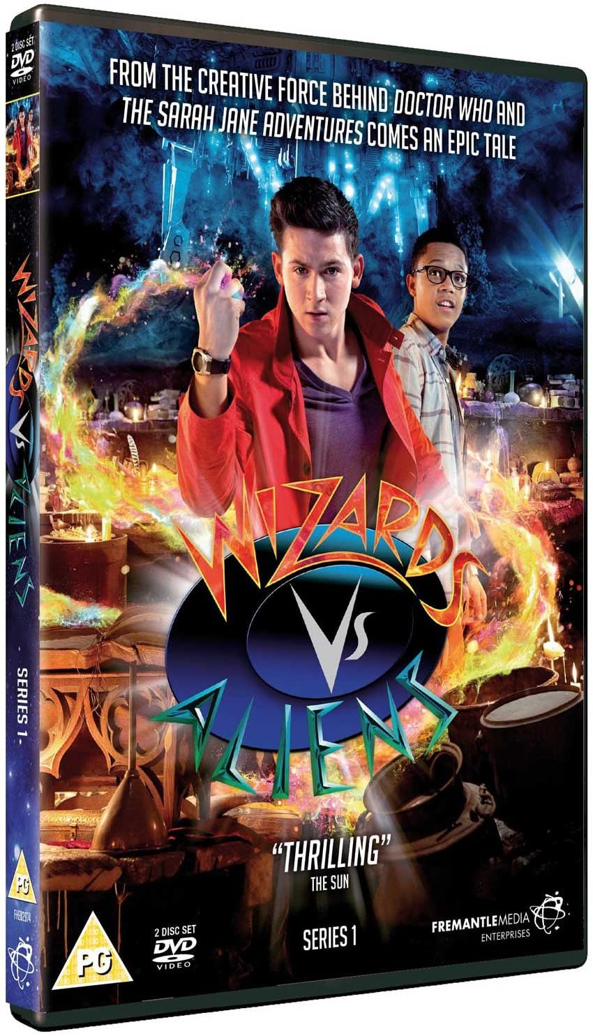 Wizards vs Aliens Series 1