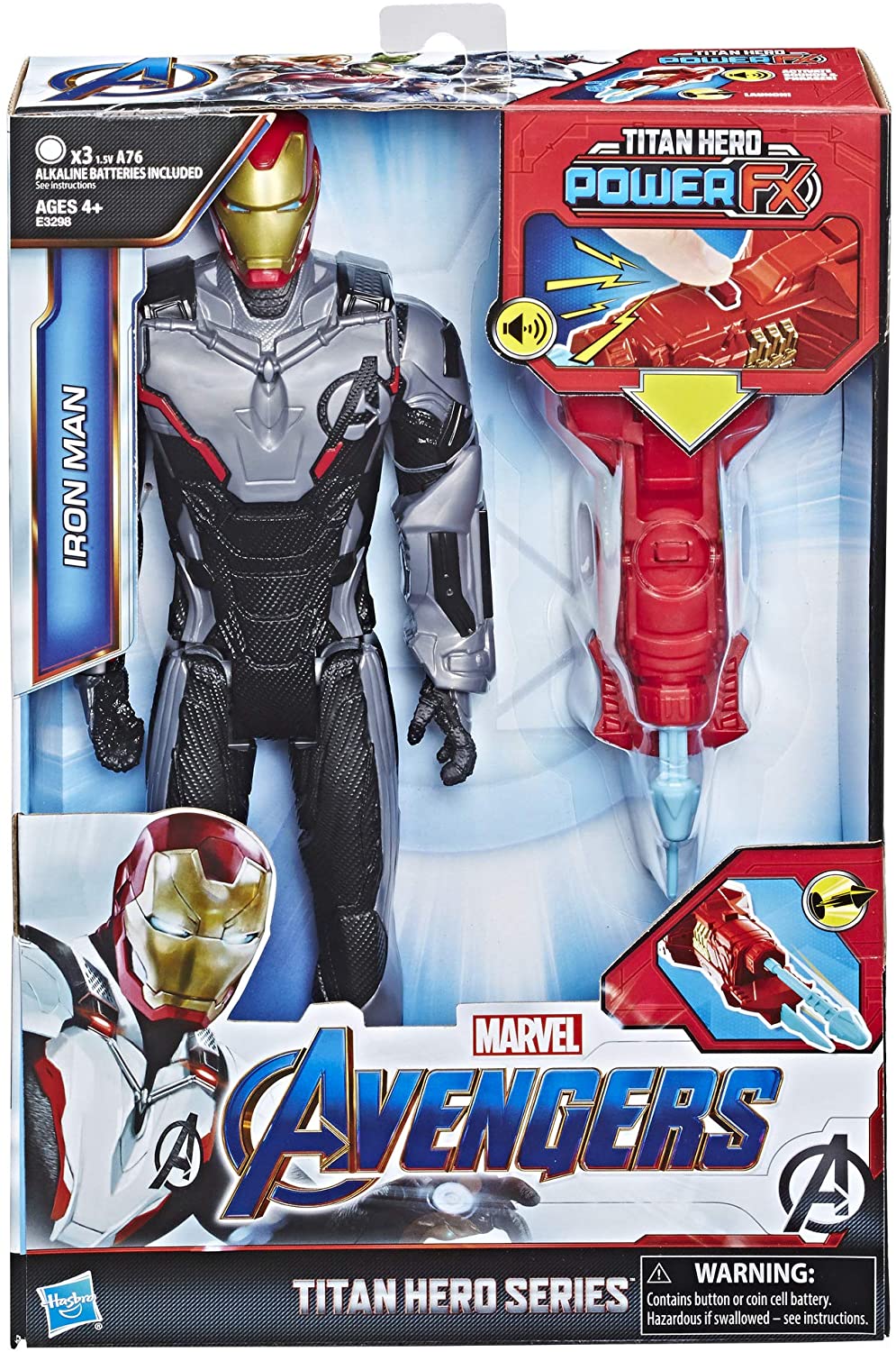 Vengadores TH Power FX 2.0 Iron Man