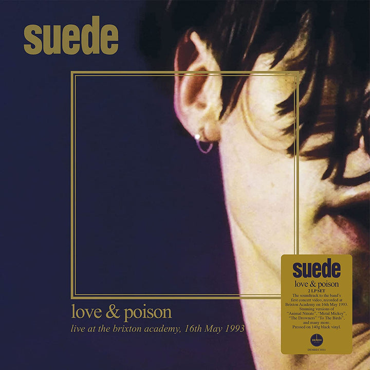 Suede: Love & Poison [VINYL]