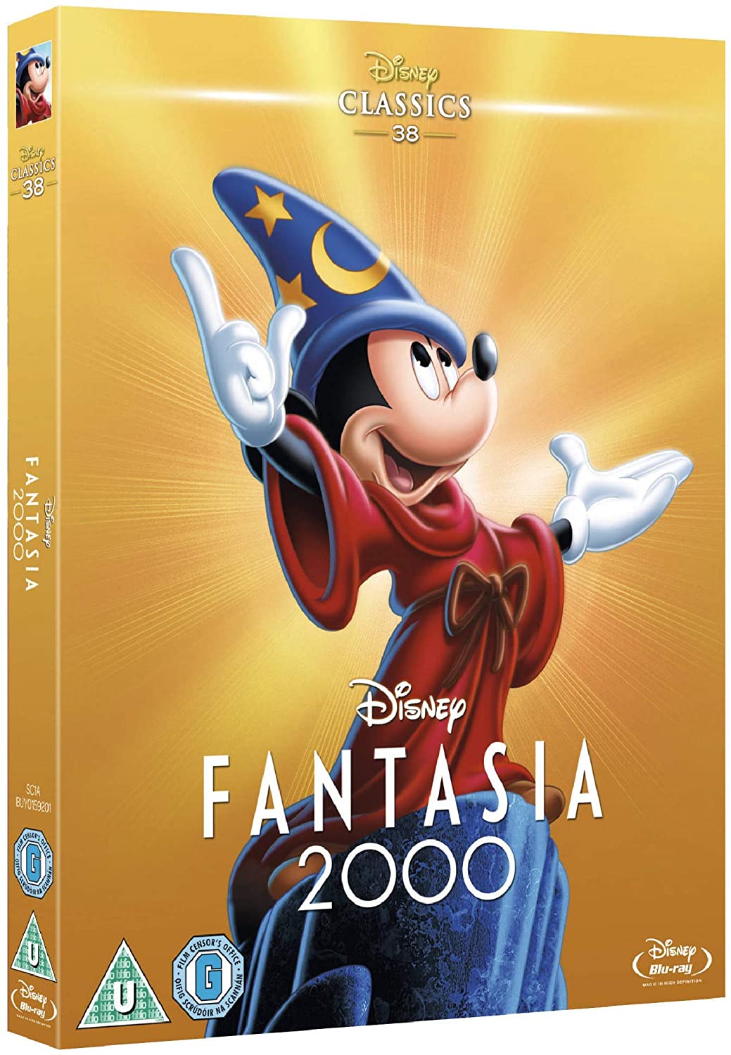 Fantasia 2000 [Blu-ray] [Región libre]