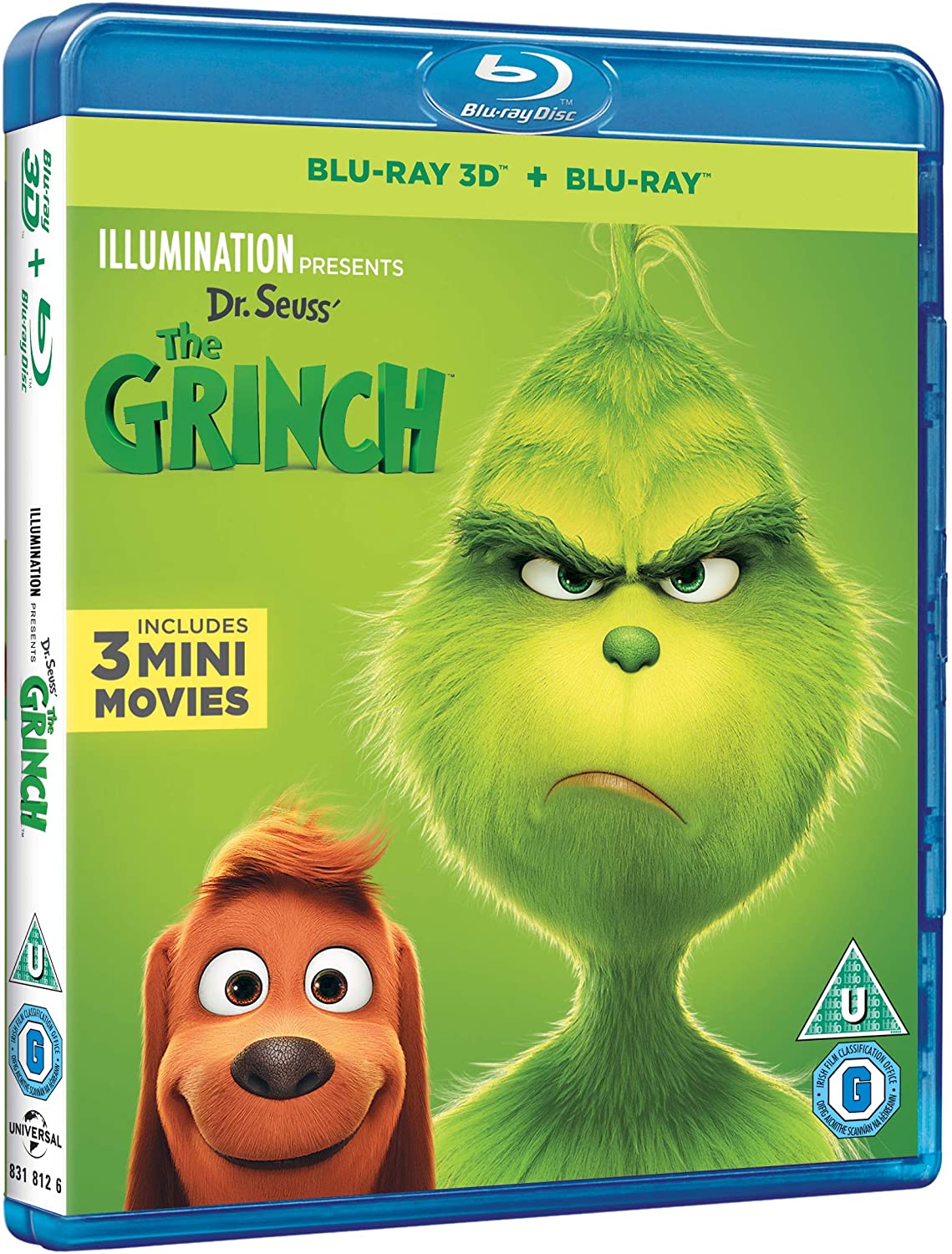 The Grinch (2018) - Family Comedy [Blu-ray]