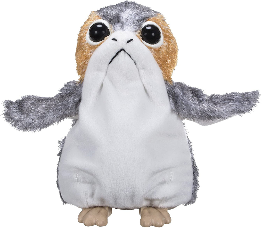 Star Wars Gli ultimi Jedi Porg bambola elettronica di peluche