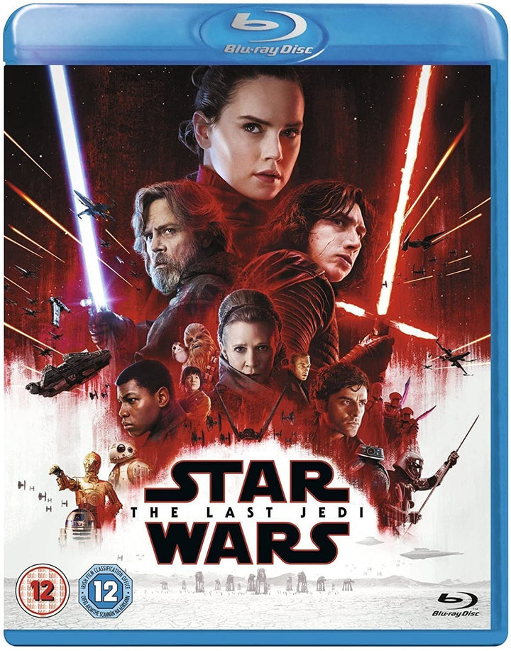 Star Wars: Die letzten Jedi – Science-Fiction [Blu-ray]