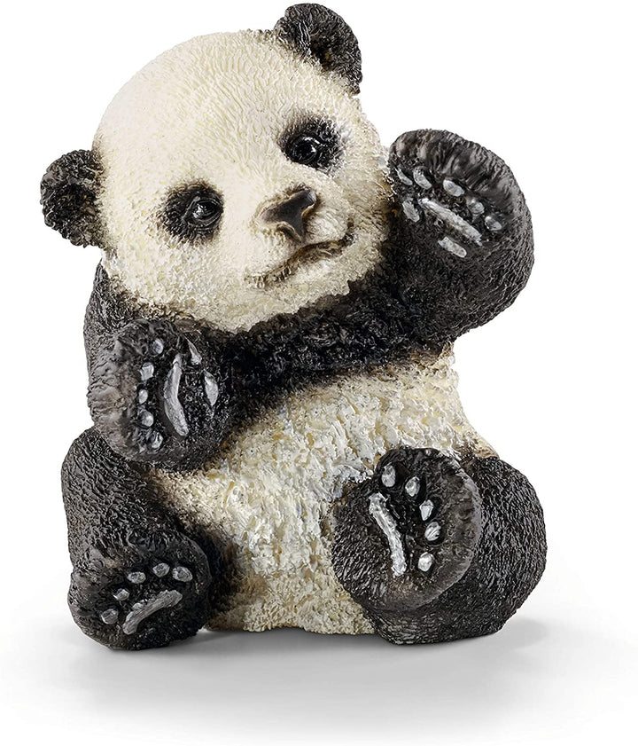 Schleich 14734 Panda jong, Spelend