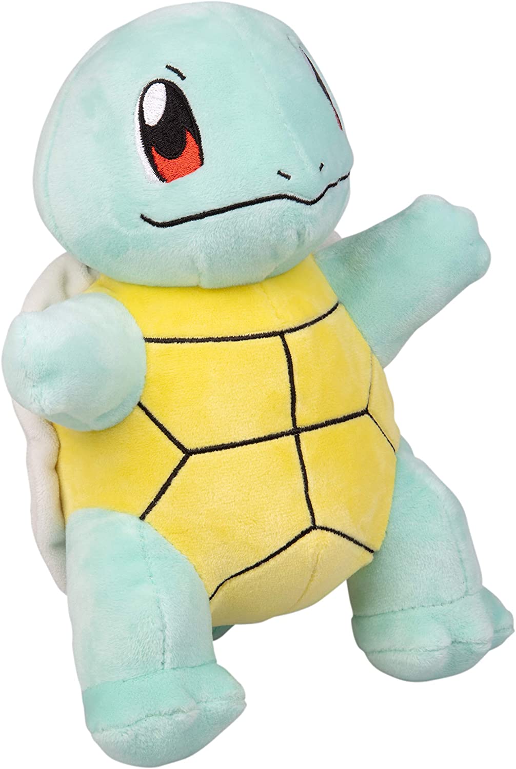 WCT WT95224 Peluche Pokemon Squirtle multicolor (azul / amarillo / negro) 20 cm