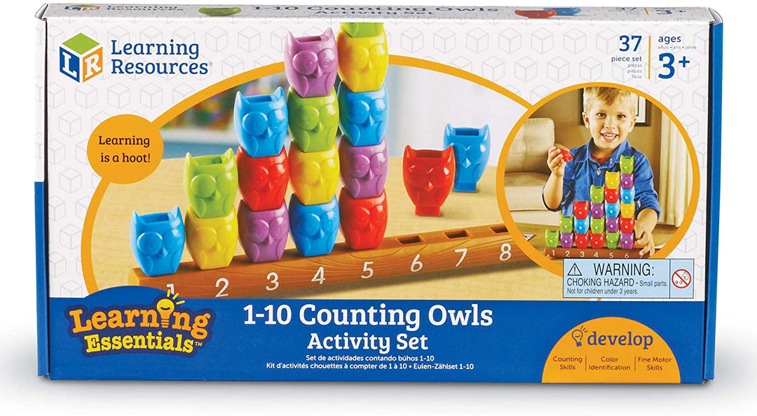 Learning Resources 1-10 Counting Owls Activity Set