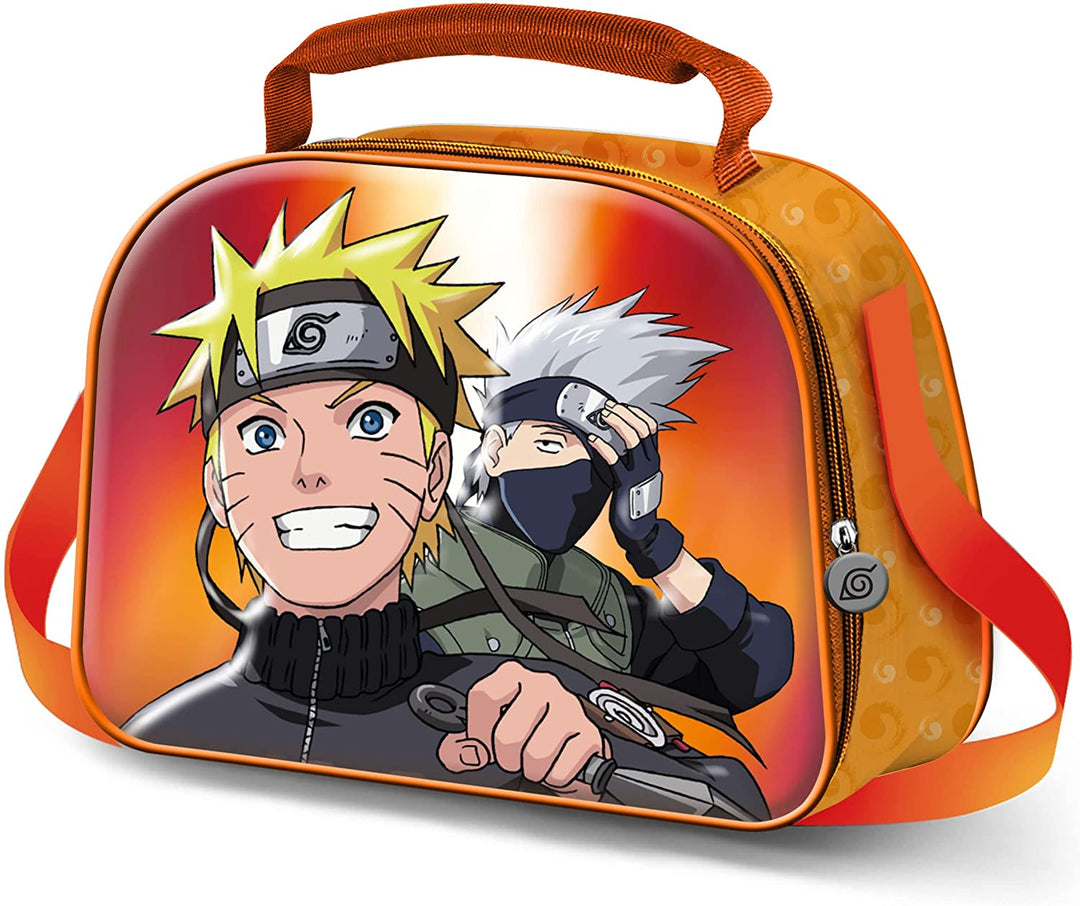 Naruto Action-3D Lunchtasche, Rot