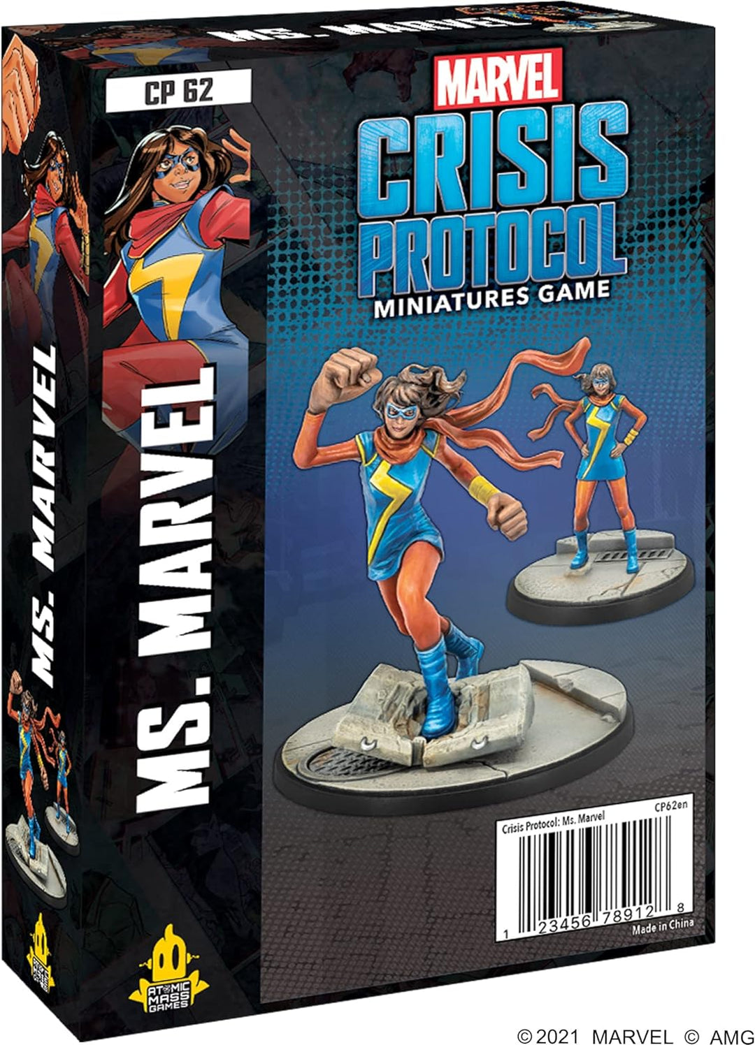 Atomic Mass Games | Ms. Marvel: Marvel Crisis Protocol | Miniatures Game